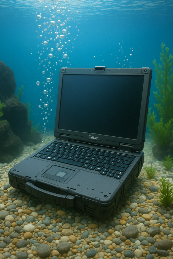 GETAC B300 G7 CORE i7 8th GEN 8GB No Caddy / HDD