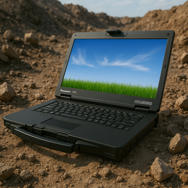 Panasonic CF-54 Toughbook 14" Semi-rugged Laptop i5 5th Gen 8GB RAM 256GB SSD