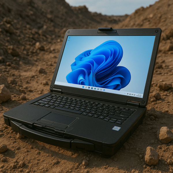 Panasonic CF-54 Toughbook 14" Semi-rugged Laptop i5 5th Gen 8GB RAM 256GB SSD