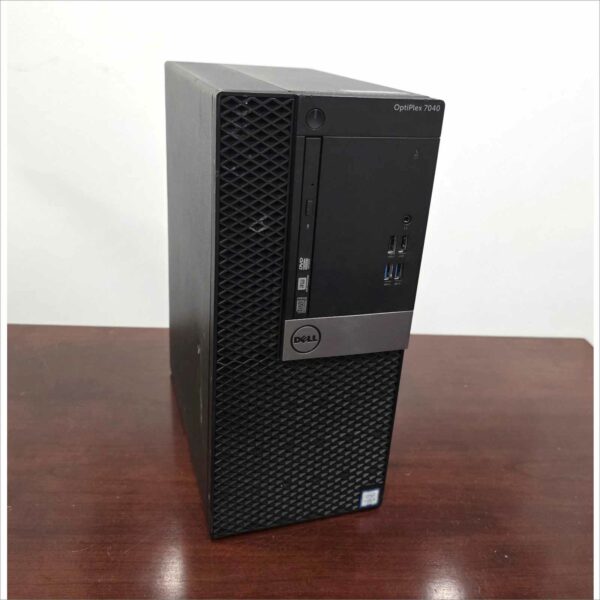 Dell Optiplex 7040 MT Intel Core i5-6500 @ 3.20GHz 8GB 128GB M.2