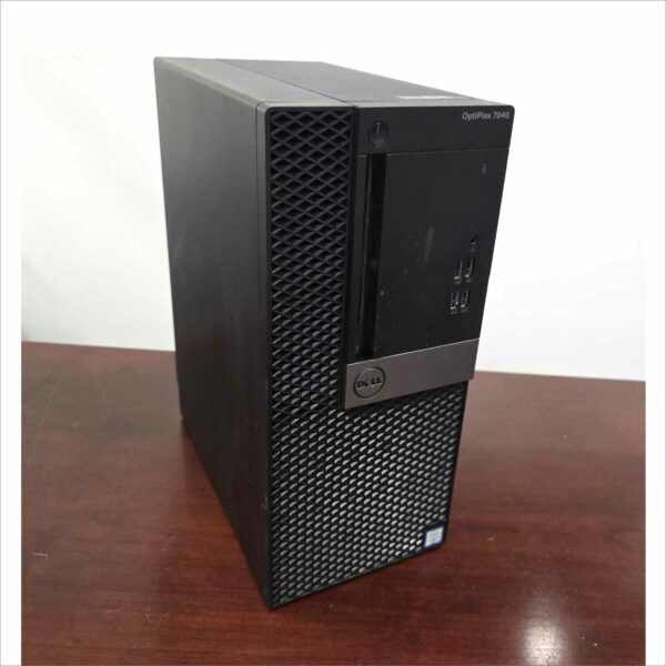 Dell Optiplex 7040 MT Intel Core i5-6500 @ 3.20GHz 8GB 128GB M.2