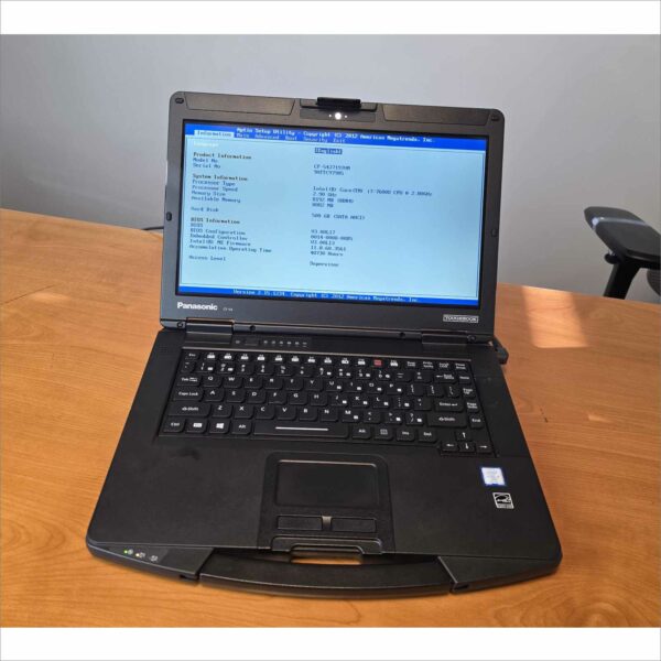 Panasonic Toughbook CF-54 Core i7 FHD Touch 8GB 256GB LTE GPS Win11 #9ATTC97985