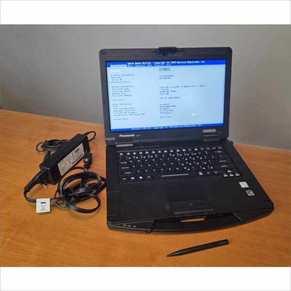 Panasonic Toughbook FZ-55 Core i7 FHD Touch 16GB 256GB LTE GPS Win11 #1DTTA31860