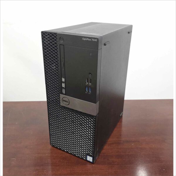 Dell Optiplex 7040 MT Intel Core i5-6500 @ 3.20GHz 8GB 128GB M.2