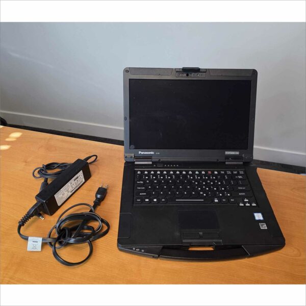 Panasonic Toughbook FZ-55 Core i7 FHD Touch 16GB 256GB LTE GPS Win11 #0ATTA09483