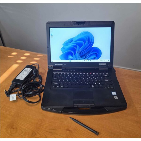 Panasonic Toughbook FZ-55 Core i7 FHD Touch 16GB 256GB LTE GPS Win11 #0ATTA09574