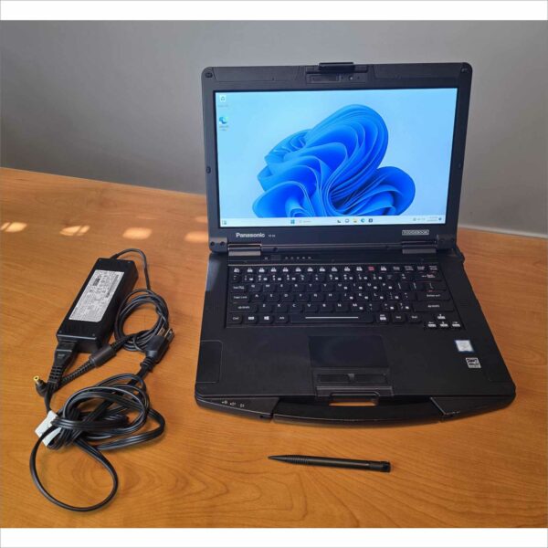 Panasonic Toughbook FZ-55 Core i7 FHD Touch 16GB 256GB LTE GPS Win11 #0DTTA26350
