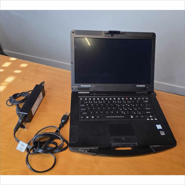 Panasonic Toughbook FZ-55 Core i7 FHD Touch 16GB 256GB LTE GPS Win11 #0ATTA10554