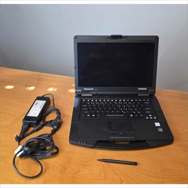 Panasonic Toughbook FZ-55 Core i7 FHD Touch 16GB 256GB LTE GPS Win11 #0DTTA26350