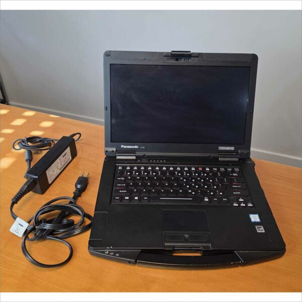 Panasonic Toughbook FZ-55 Core i7 FHD Touch 16GB 256GB LTE GPS Win11 #0ATTA09536
