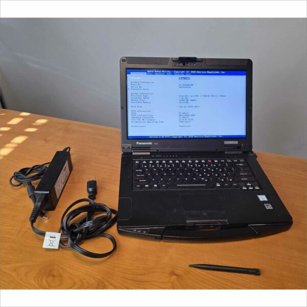 Panasonic Toughbook FZ-55 Core i7 FHD Touch 16GB 256GB LTE GPS Win11 #0ATTA10554