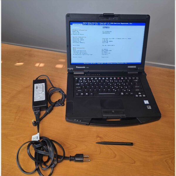 Panasonic Toughbook FZ-55 Core i7 FHD Touch 16GB 256GB LTE GPS Win11 #0DTTA26350