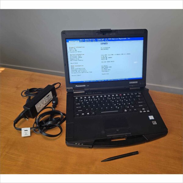 Panasonic Toughbook FZ-55 Core i7 FHD Touch 16GB 256GB LTE GPS Win11 #0ATTA09483