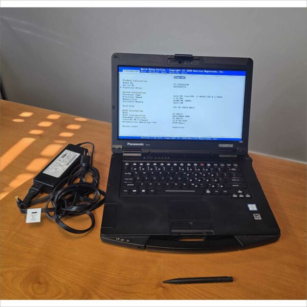 Panasonic Toughbook FZ-55 Core i7 FHD Touch 16GB 256GB LTE GPS Win11 #0ATTA09574