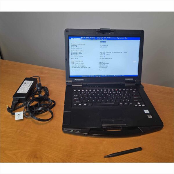 Panasonic Toughbook FZ-55 Core i7 FHD Touch 16GB 256GB LTE GPS Win11 #0ATTA09610