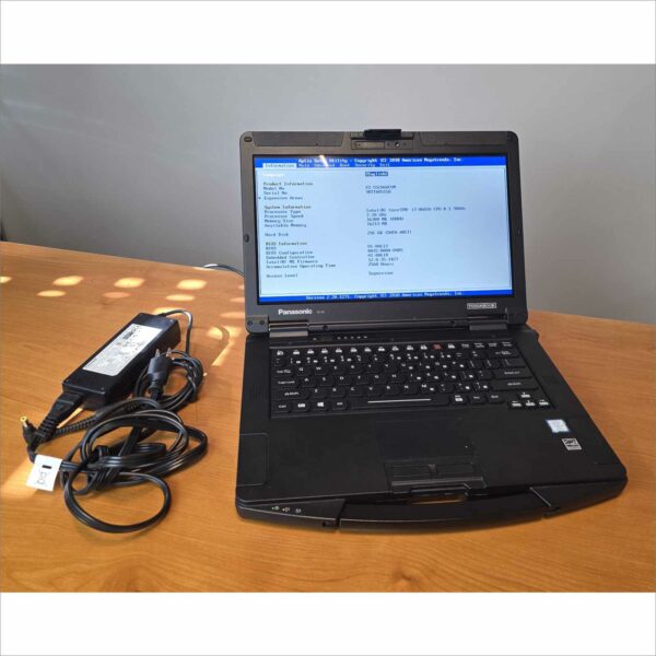 Panasonic Toughbook FZ-55 Core i7 FHD Touch 16GB 256GB LTE GPS Win11 #9KTTA05158