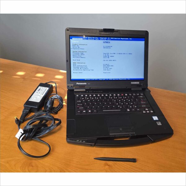Panasonic Toughbook FZ-55 Core i7 FHD Touch 16GB 256GB LTE GPS Win11 #9KTTA05136