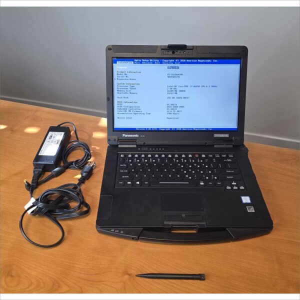 Panasonic Toughbook FZ-55 Core i7 FHD Touch 16GB 256GB LTE GPS Win11 #9KTTA05195