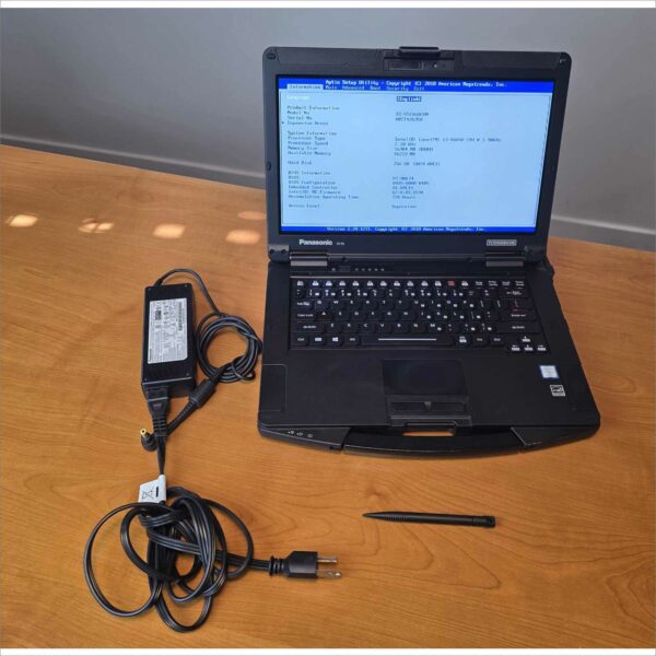 Panasonic Toughbook FZ-55 Core i7 FHD Touch 16GB 256GB LTE GPS Win11 #0DTTA26350