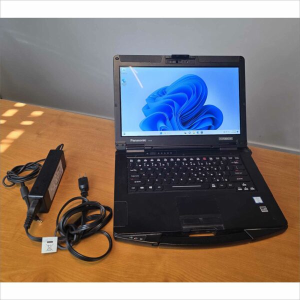 Panasonic Toughbook FZ-55 Core i7 FHD Touch 16GB 256GB LTE GPS Win11 #0ATTA10554
