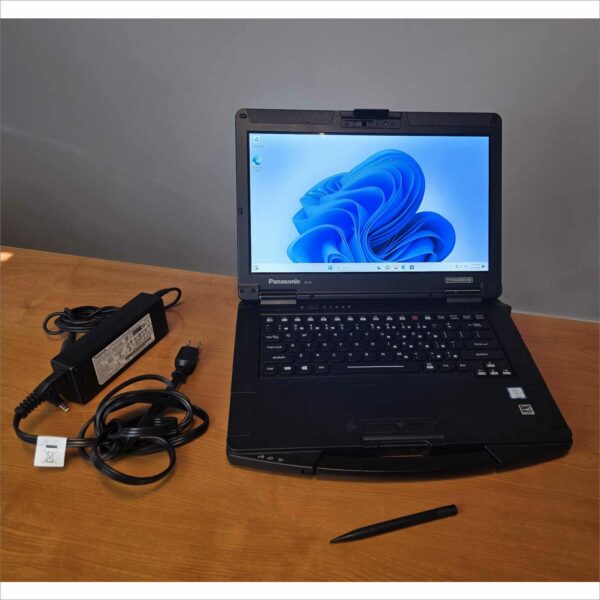 Panasonic Toughbook FZ-55 Core i7 FHD Touch 16GB 256GB LTE GPS Win11 #0ATTA09483