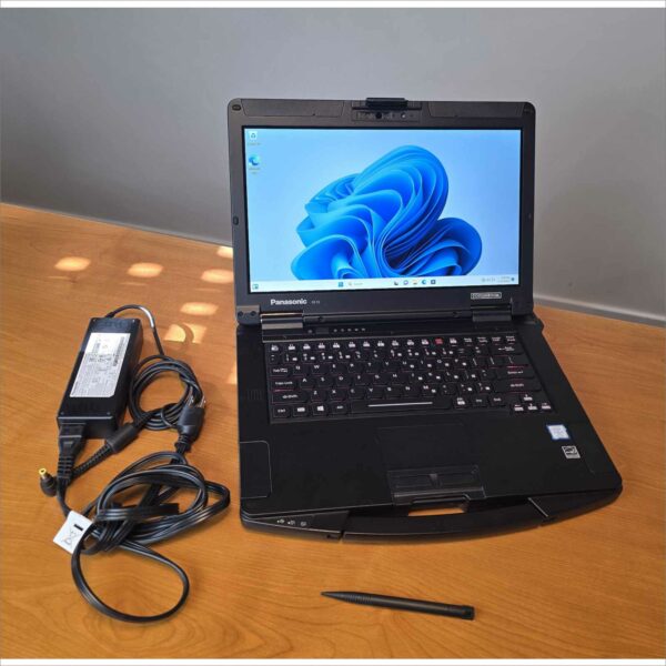 Panasonic Toughbook FZ-55 Core i7 FHD Touch 16GB 256GB LTE GPS Win11 #9KTTA05136