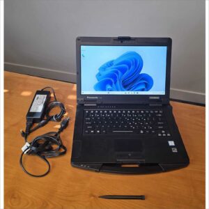 Panasonic Toughbook FZ-55 Core i7 FHD Touch 16GB 256GB LTE GPS Win11 #9KTTA05195