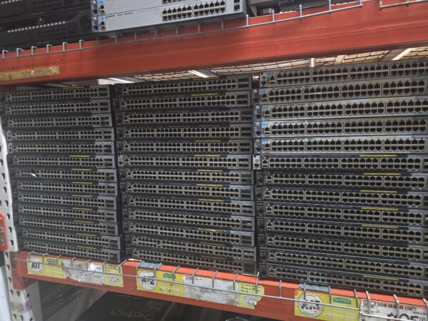 Huge Lot – 209+ Tested & Working Enterprise Network Devices – HP, Cisco, Netgear, AeroHive & More