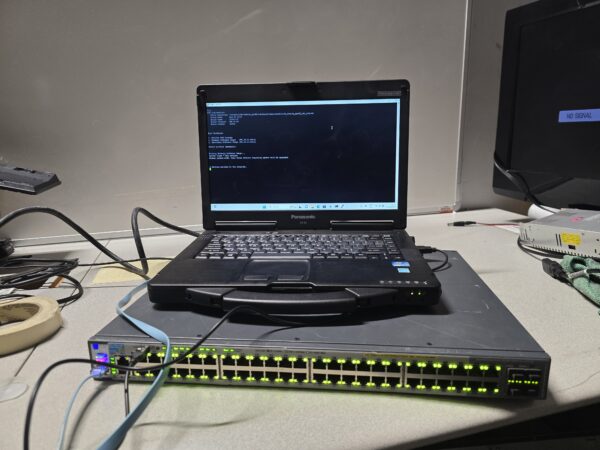 Huge Lot – 209+ Tested & Working Enterprise Network Devices – HP, Cisco, Netgear, AeroHive & More