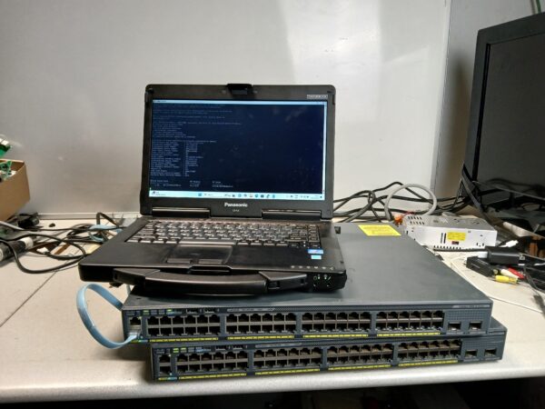 Huge Lot – 209+ Tested & Working Enterprise Network Devices – HP, Cisco, Netgear, AeroHive & More