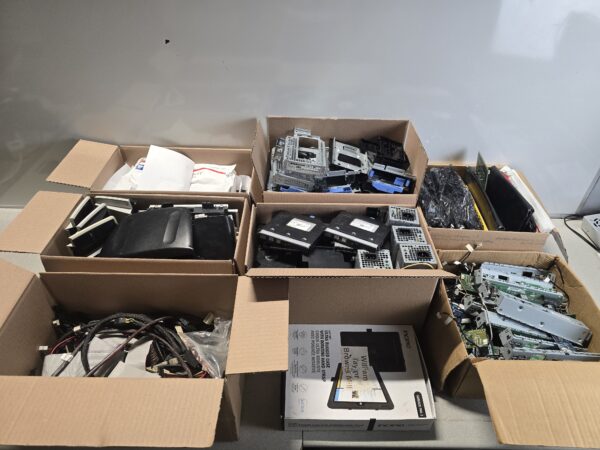 large lot of Cell Phones, AIO, Desktops, Monitors, Printer Over 400+ Items