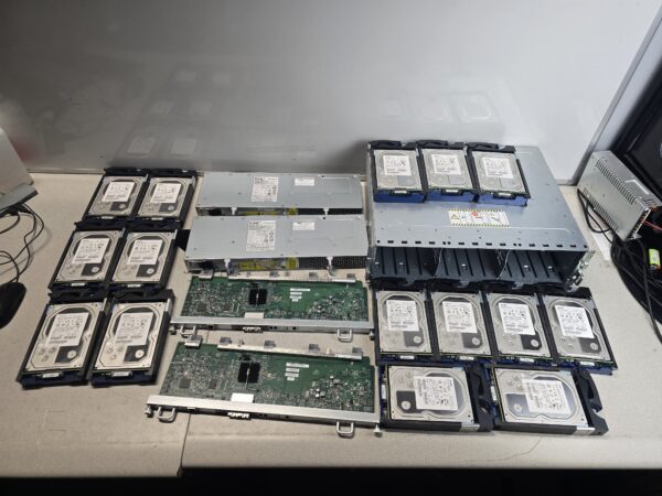 EMC Enterprise Storage Lot – Tested & Working – High-Capacity Disk Arrays & Components
