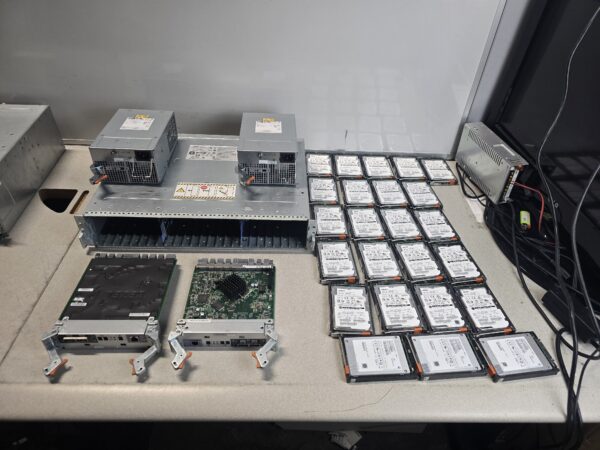 EMC Enterprise Storage Lot – Tested & Working – High-Capacity Disk Arrays & Components