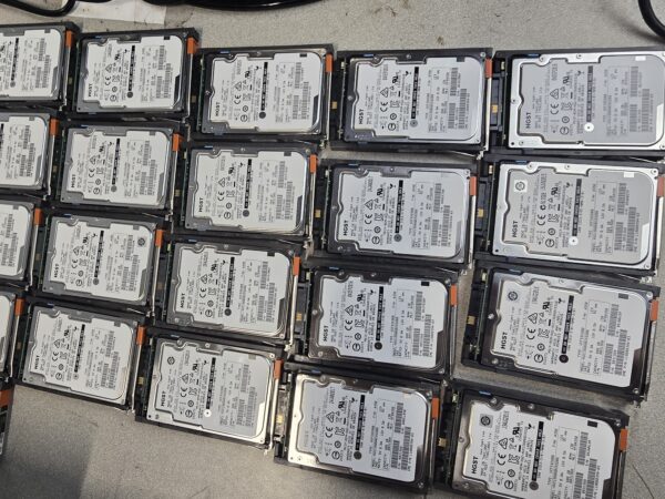 EMC Enterprise Storage Lot – Tested & Working – High-Capacity Disk Arrays & Components