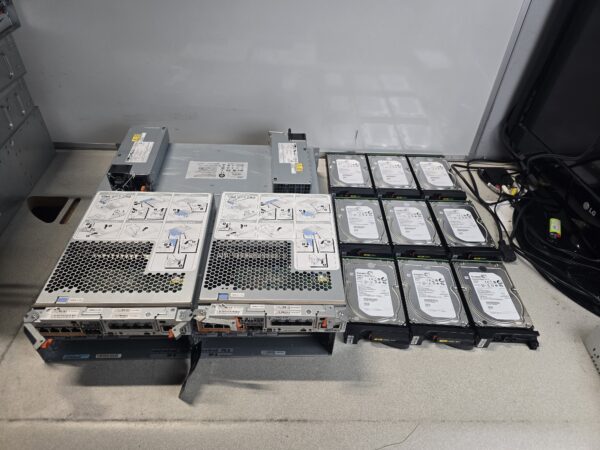 EMC Enterprise Storage Lot – Tested & Working – High-Capacity Disk Arrays & Components