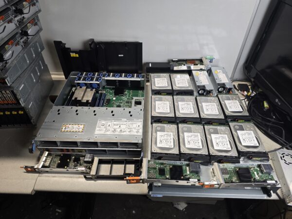 EMC Enterprise Storage Lot – Tested & Working – High-Capacity Disk Arrays & Components