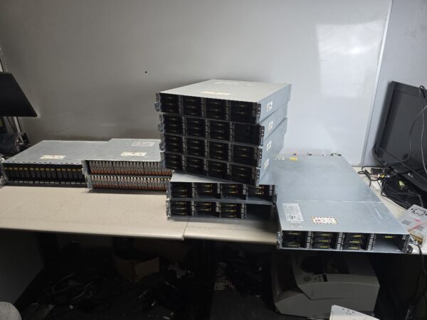 EMC Enterprise Storage Lot – Tested & Working – High-Capacity Disk Arrays & Components