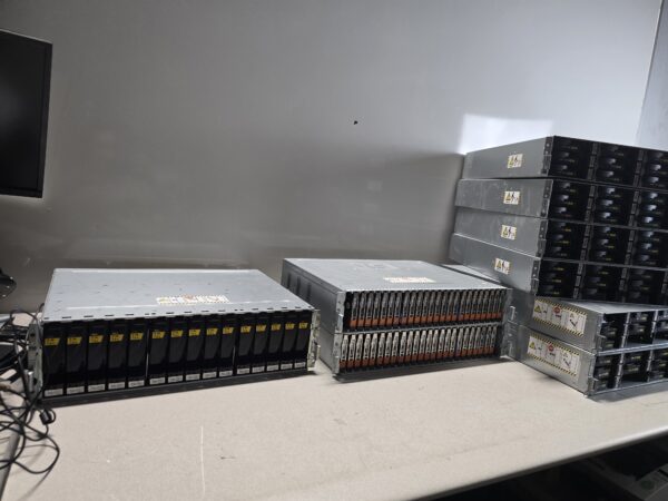 EMC Enterprise Storage Lot – Tested & Working – High-Capacity Disk Arrays & Components