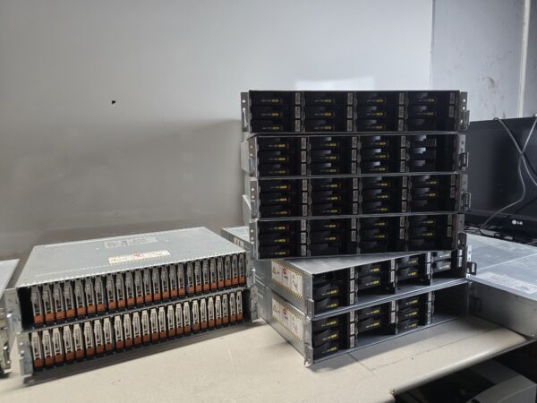 EMC Enterprise Storage Lot – Tested & Working – High-Capacity Disk Arrays & Components