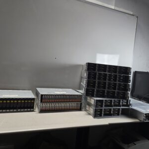 EMC Enterprise Storage Lot – Tested & Working – High-Capacity Disk Arrays & Components