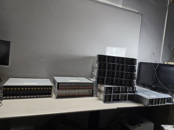 EMC Enterprise Storage Lot – Tested & Working – High-Capacity Disk Arrays & Components