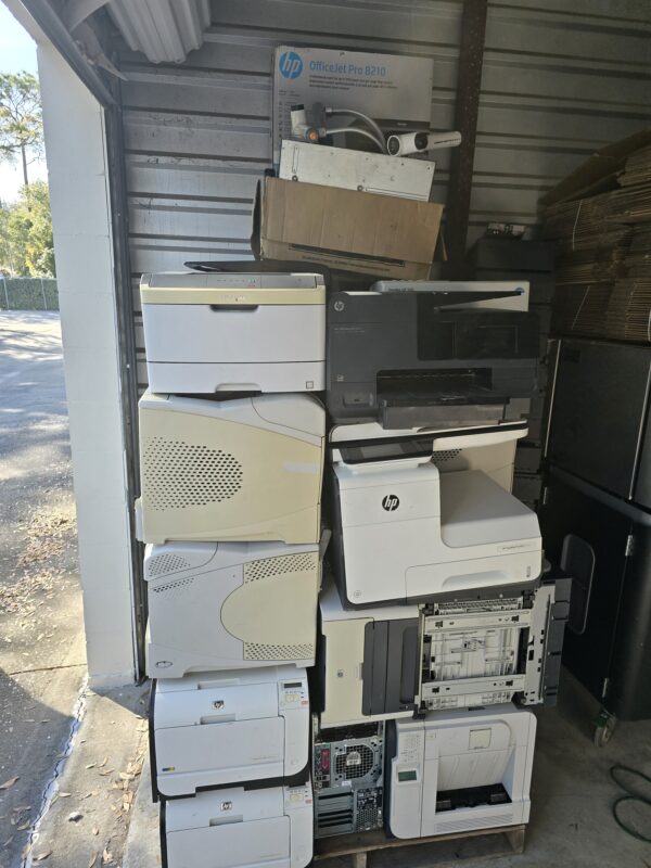 large lot of Cell Phones, AIO, Desktops, Monitors, Printer Over 400+ Items
