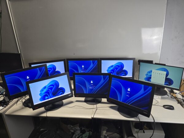 large lot of Cell Phones, AIO, Desktops, Monitors, Printer Over 400+ Items