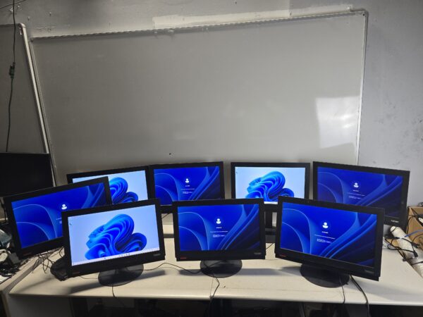large lot of Cell Phones, AIO, Desktops, Monitors, Printer Over 400+ Items