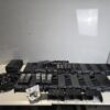 Lot of Harris / MACOM Radios with Microphones – AS-IS