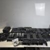 Lot of Harris / MACOM Radios with Microphones – AS-IS