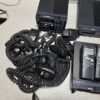 Lot of Harris / MACOM Radios with Microphones – AS-IS