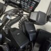 Lot of Harris / MACOM Radios with Microphones – AS-IS