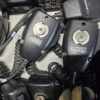 Lot of Harris / MACOM Radios with Microphones – AS-IS
