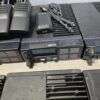 Lot of Harris / MACOM Radios with Microphones – AS-IS